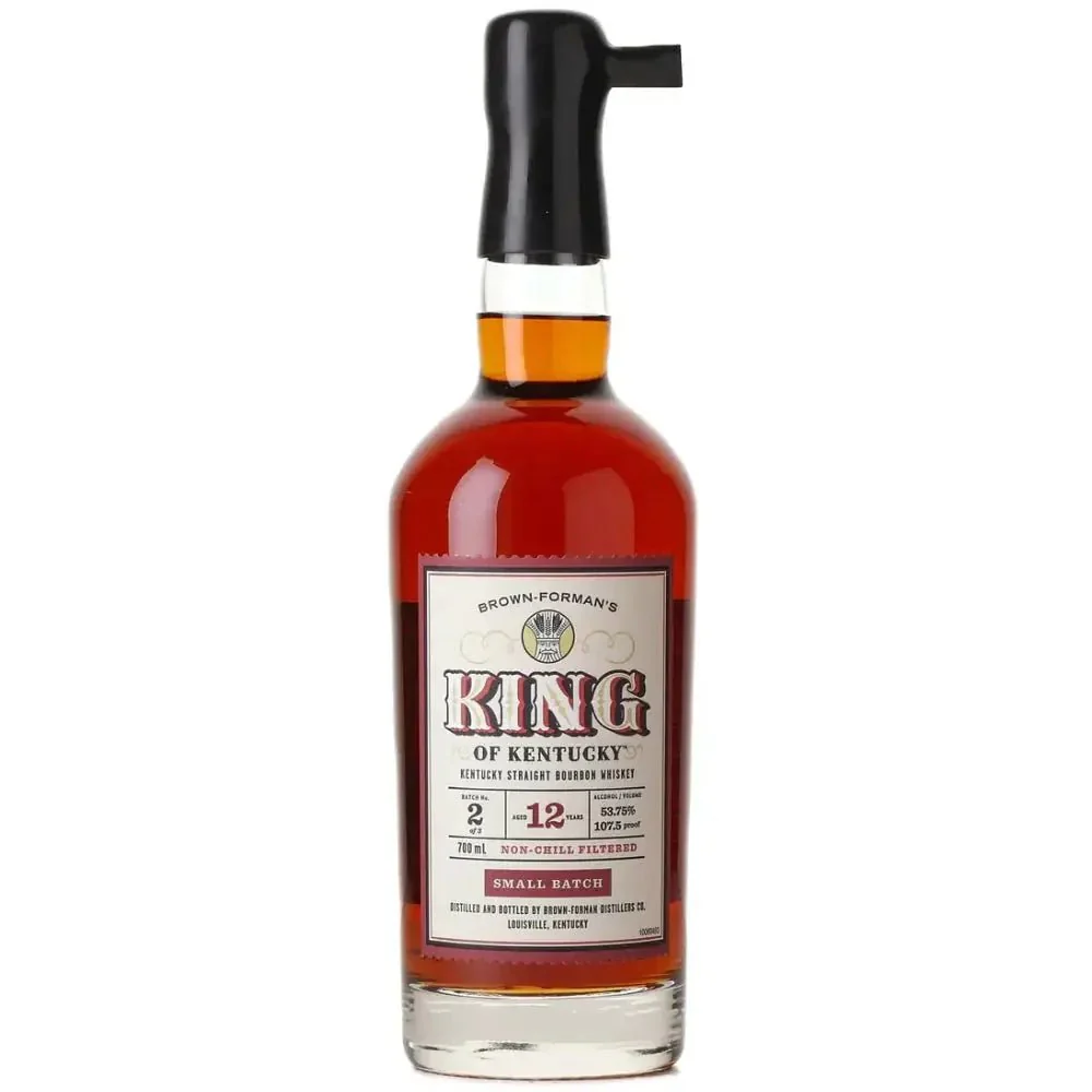 Brown Forman's King of Kentucky Small Batch 12 Year Batch 2 700mL