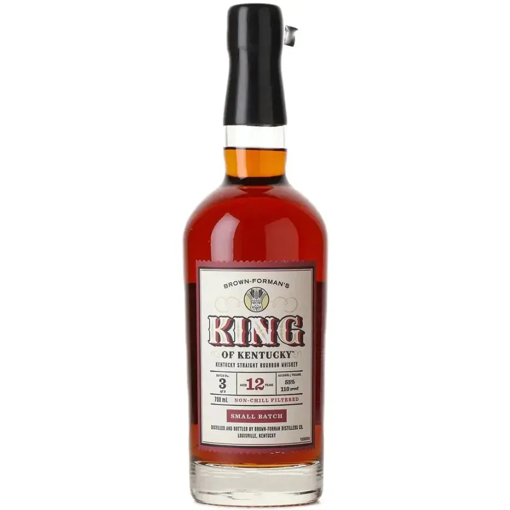 Brown Forman's King of Kentucky Small Batch 12 Year Batch 3 700mL