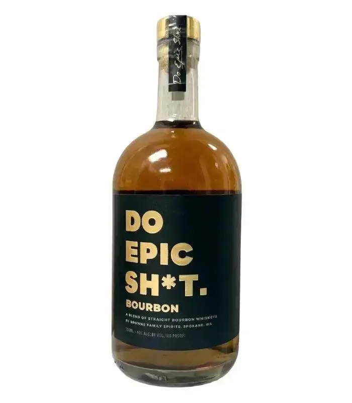 Browne Family Spirits Do Epic Sh*t Bourbon 750mL - Image 2