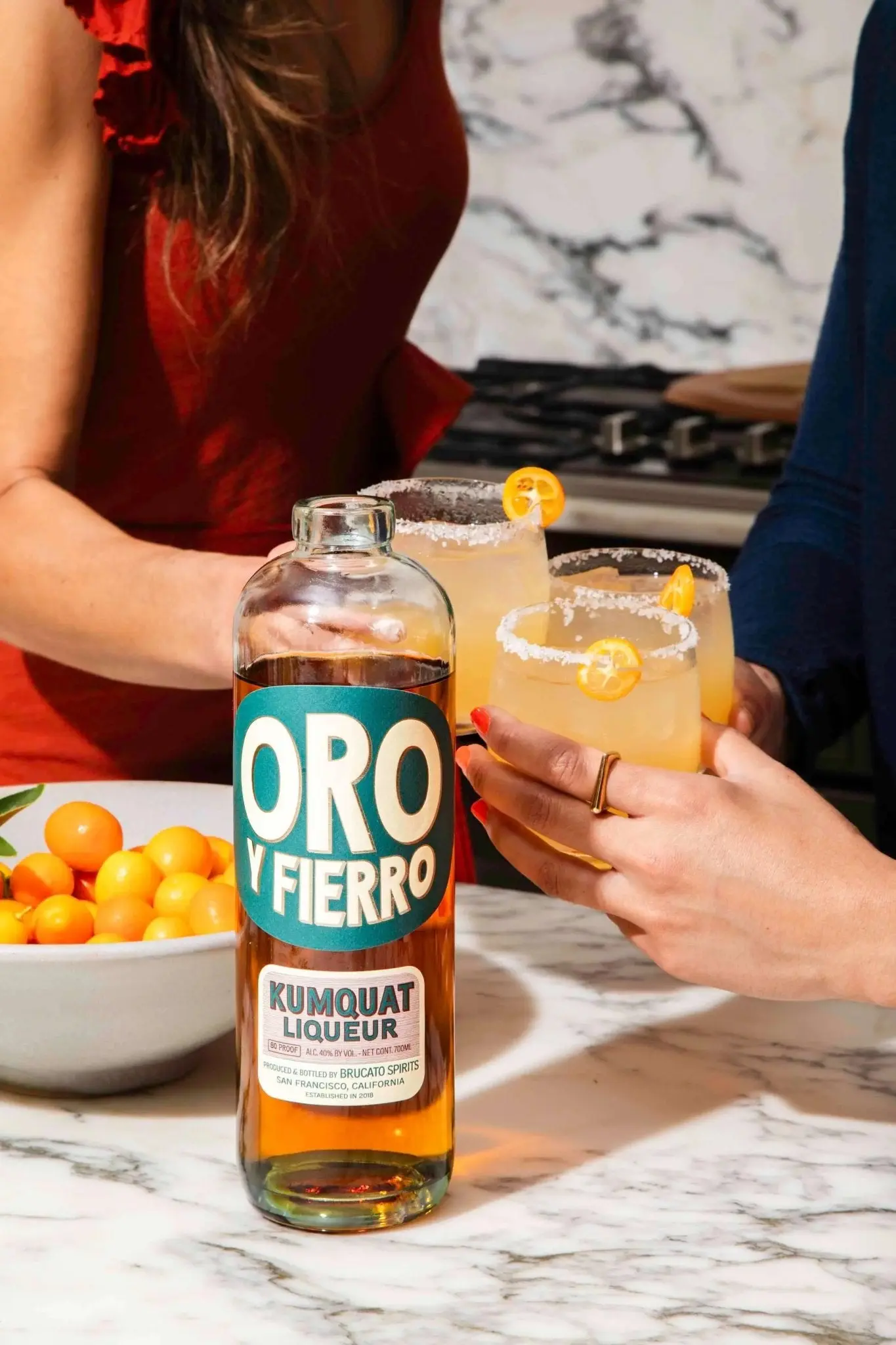 Brucato Amaro Oro y Fierro | Kumquat Liqueur - Image 2