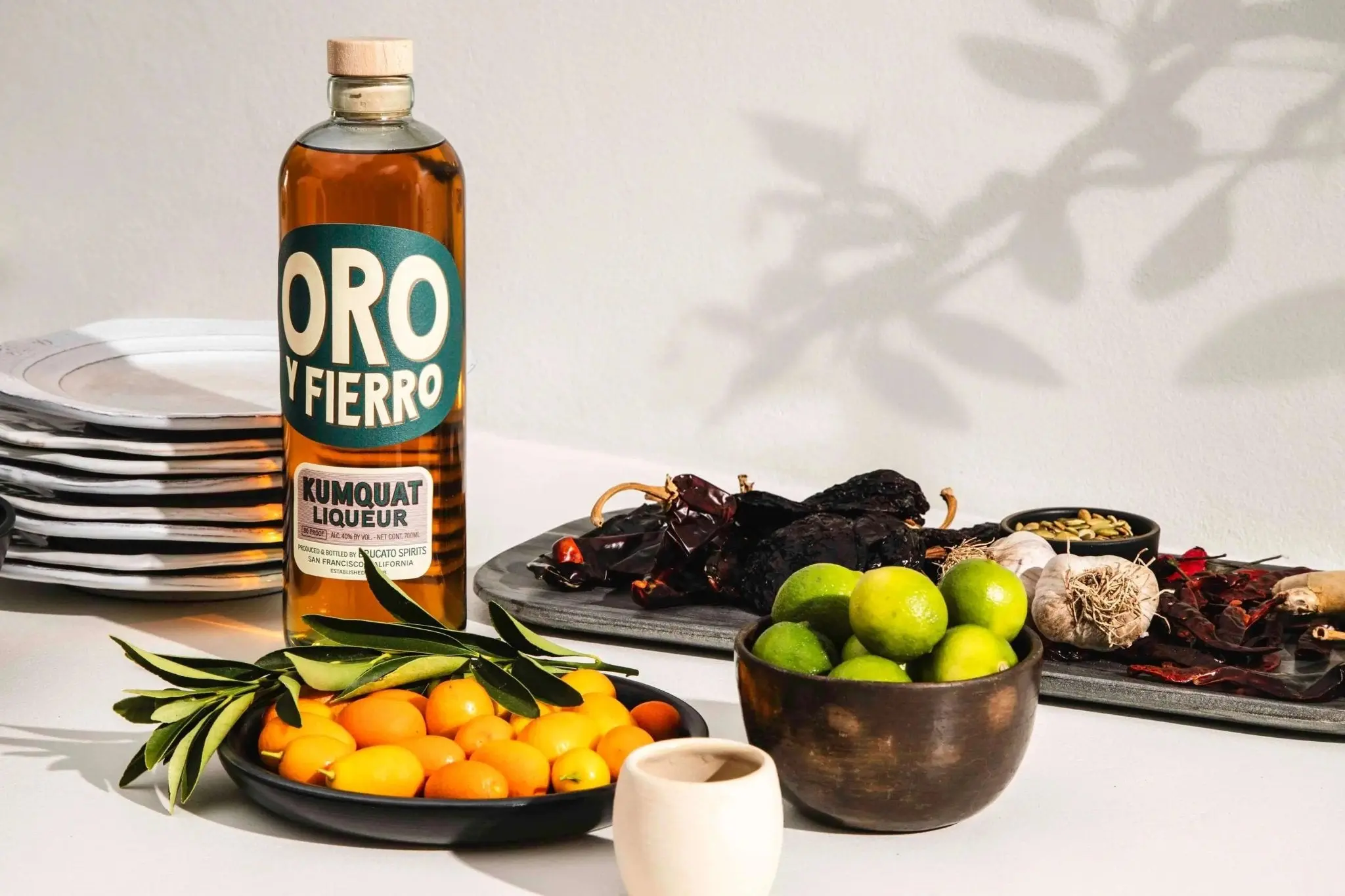 Brucato Amaro Oro y Fierro | Kumquat Liqueur - Image 3
