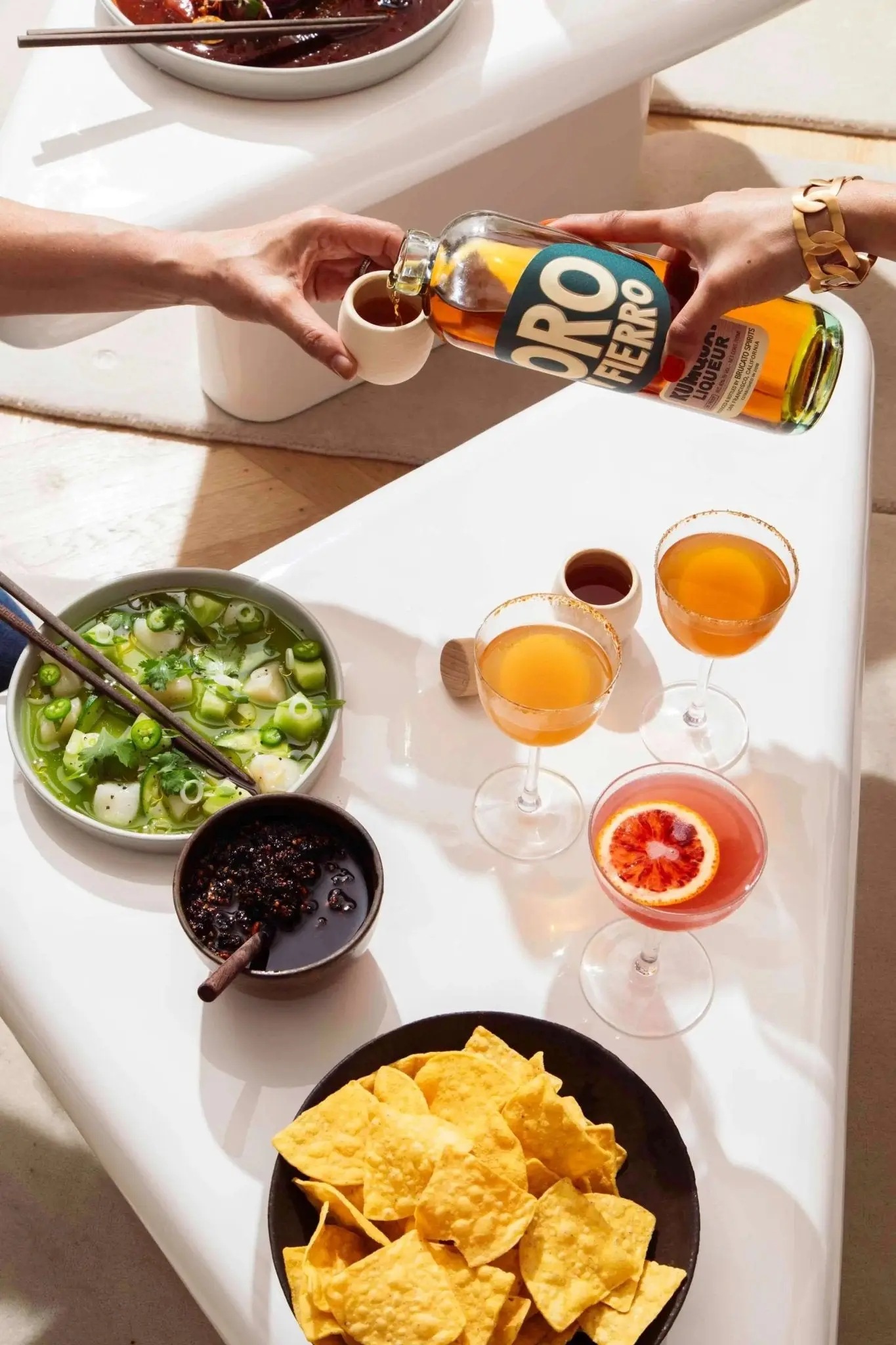 Brucato Amaro Oro y Fierro | Kumquat Liqueur - Image 5