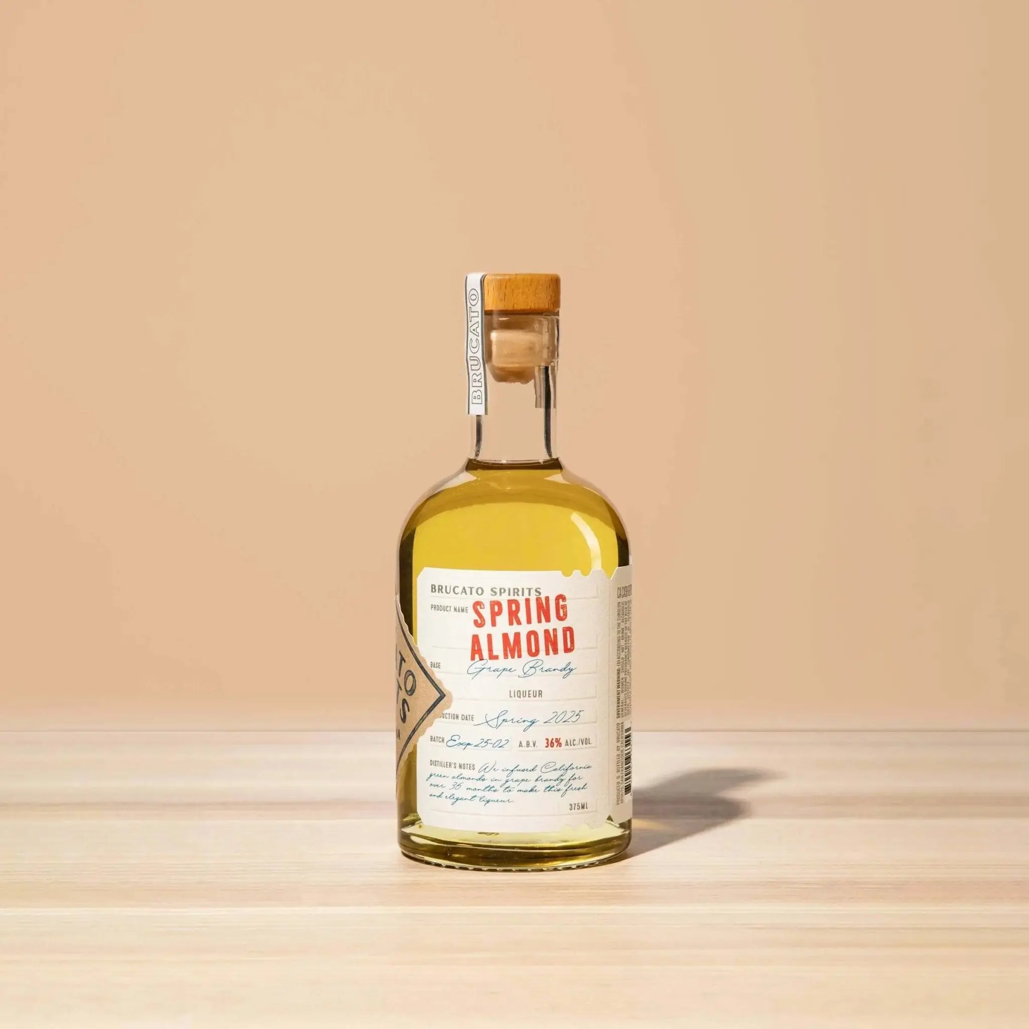 Brucato Spring Almond Grape Brandy Liqueur – Amaro Style