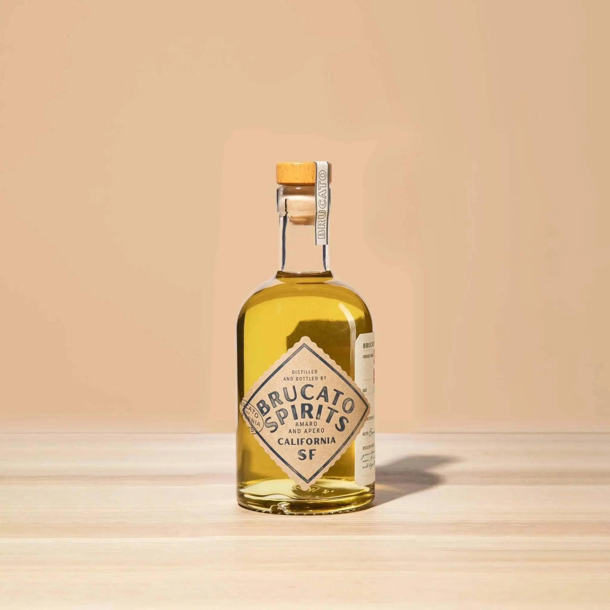 Brucato Spring Almond Grape Brandy Liqueur – Amaro Style - Image 2