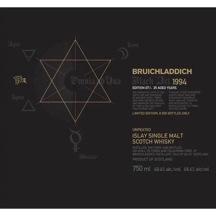 Bruichladdich Black Art 7 - Image 2