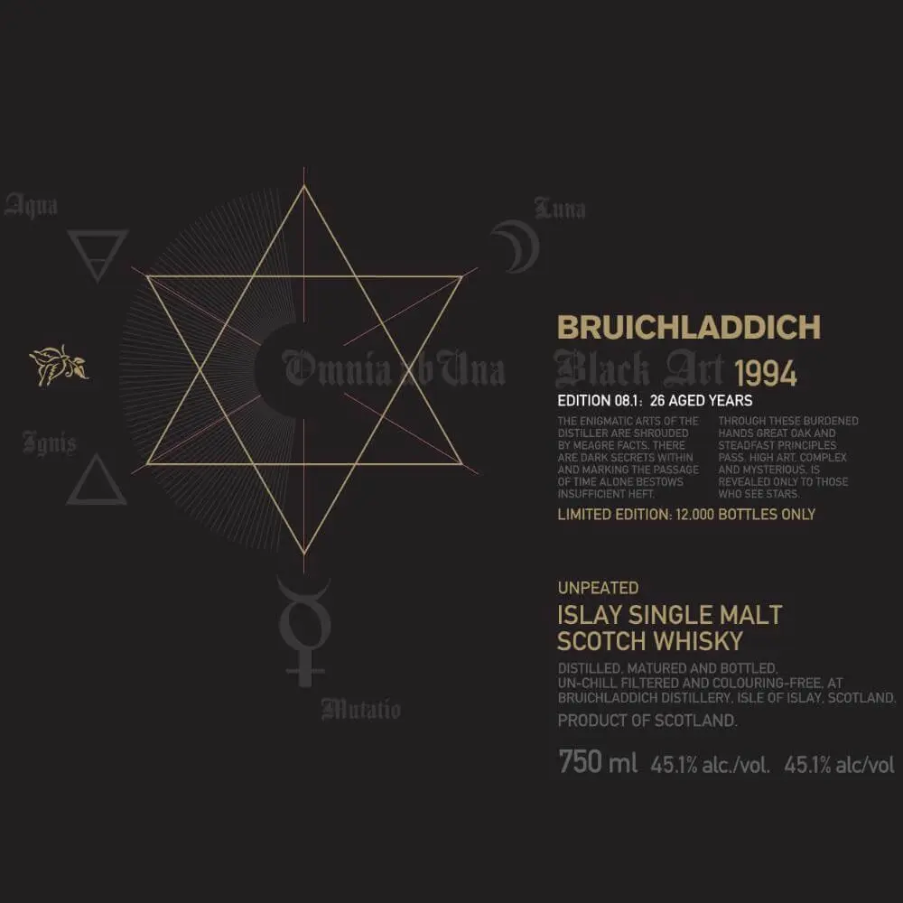 Bruichladdich Black Art 8
