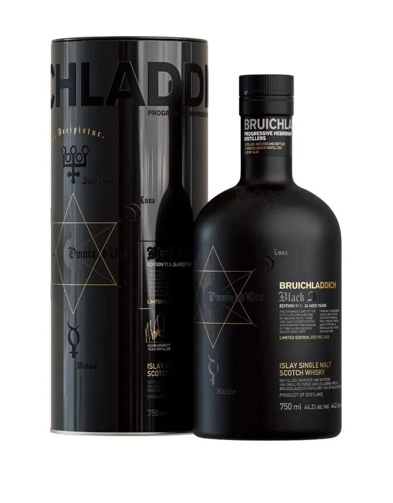 Bruichladdich Black Art Edition 11 Aged 24 Years