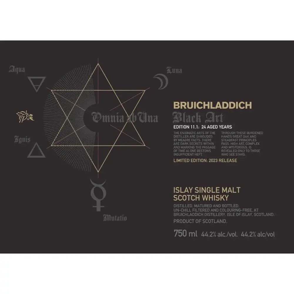 Bruichladdich Black Art Edition 11 Aged 24 Years - Image 2
