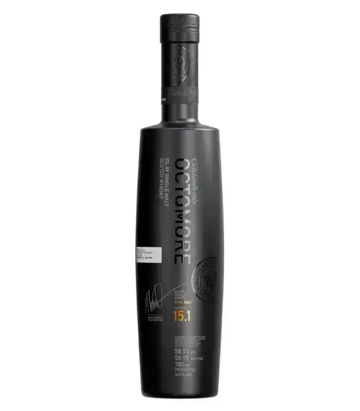 Bruichladdich Octomore Edition 15.1 Single Malt Scotch