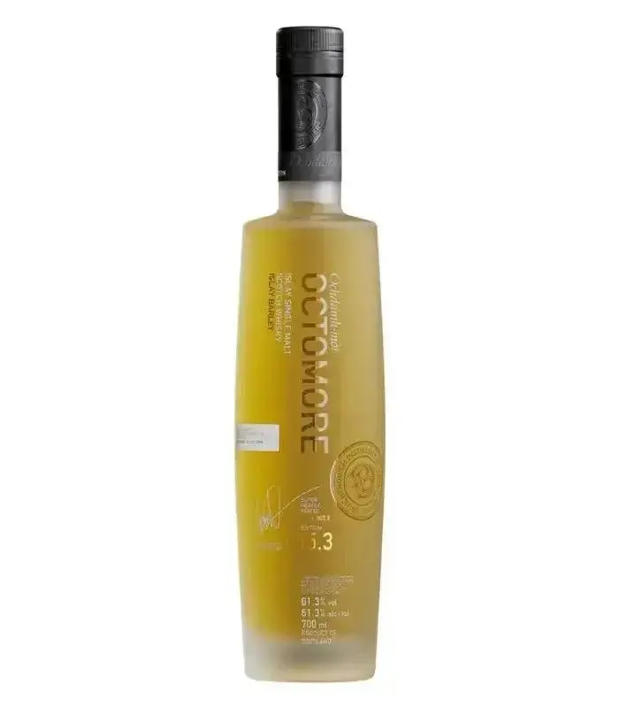 Bruichladdich Octomore Edition 15.3 Single Malt Scotch