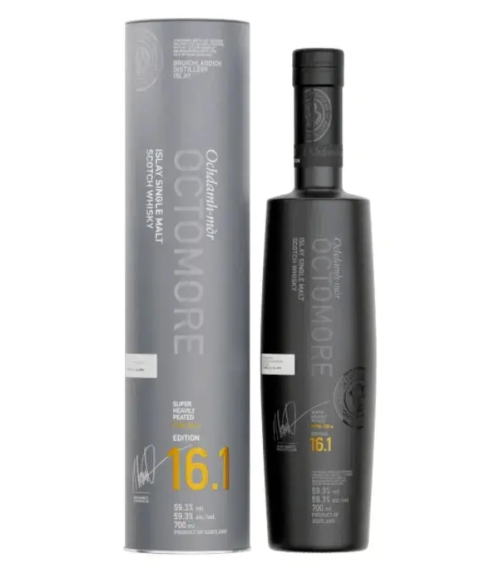 Bruichladdich Octomore Edition 16.1 Single Malt Scotch Whisky 700mL