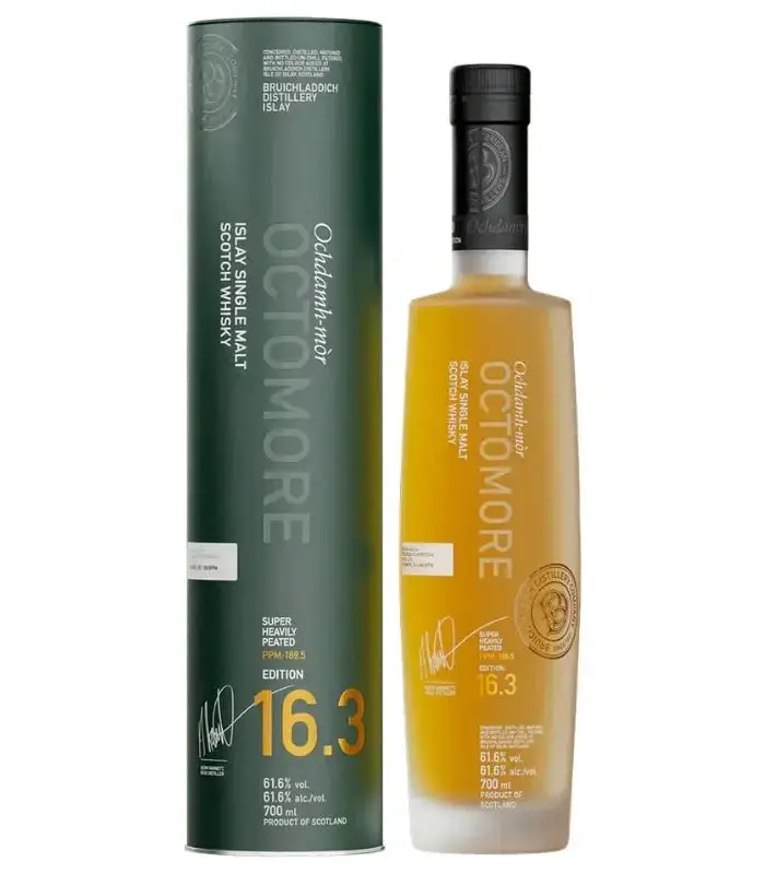 Bruichladdich Octomore Edition 16.3 Single Malt Scotch Whisky 700mL