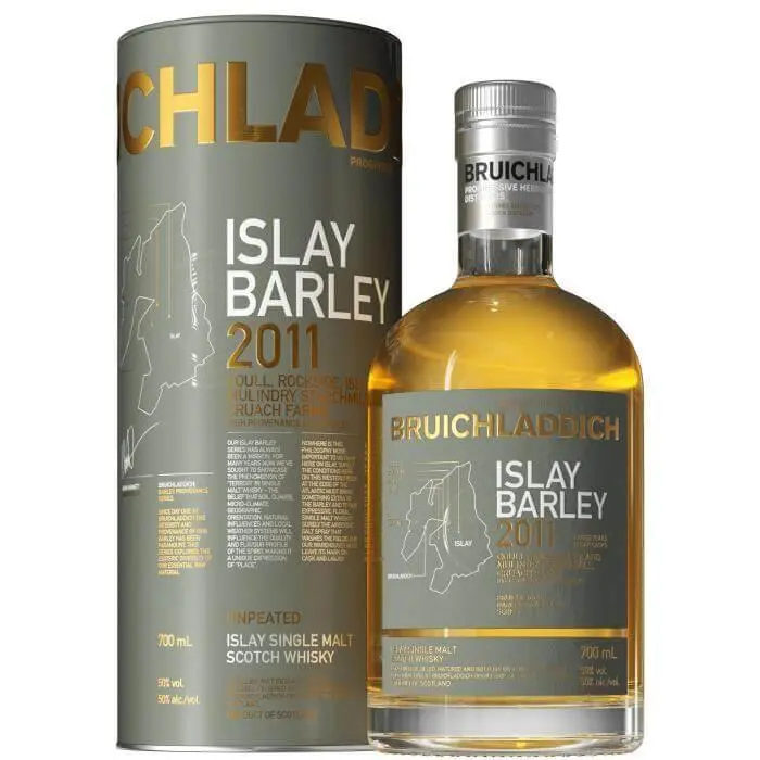 Bruichladdich Rockside Farm 2011 Islay Barley