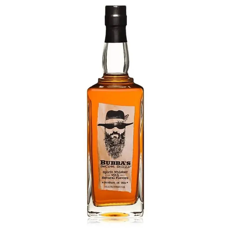 Bubba's Secret Stills Burnt Sugar Whiskey 750ml