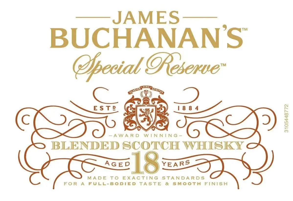 Buchanan’s Special Reserve 18 Year Old Blended Scotch Whisky