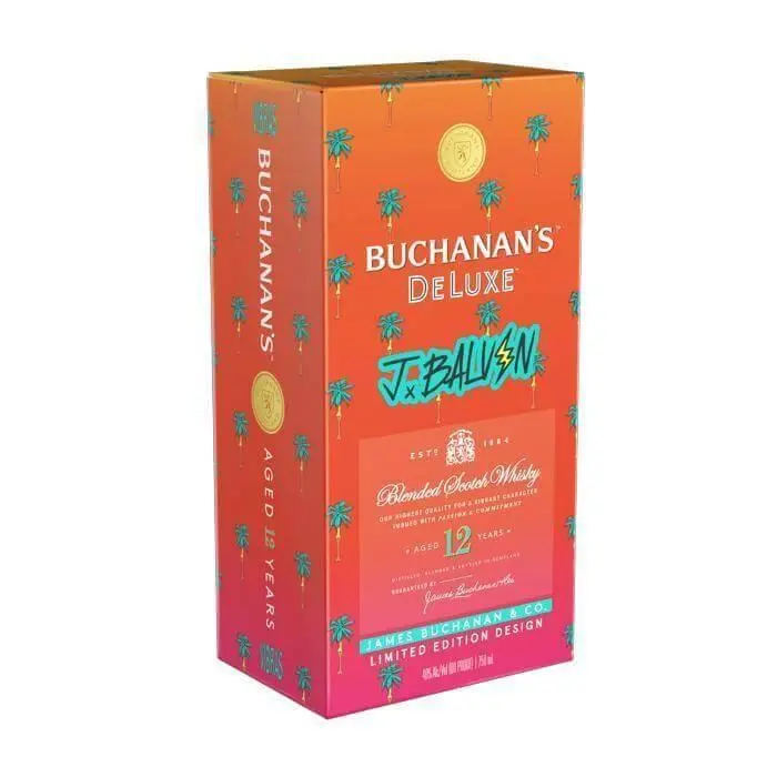 Buchanan's Deluxe J Balvin 12 Year Old - Image 2