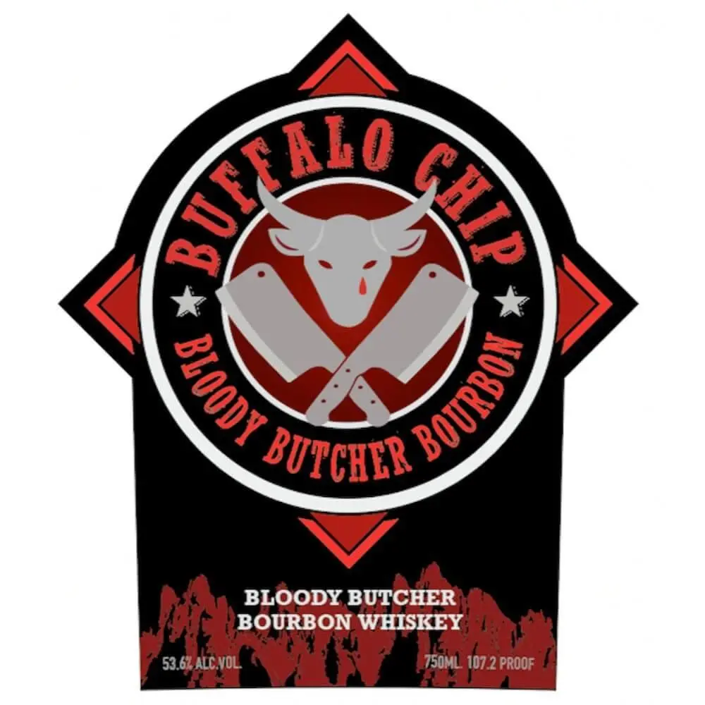 Buffalo Chip Bloody Butcher Bourbon - Image 2