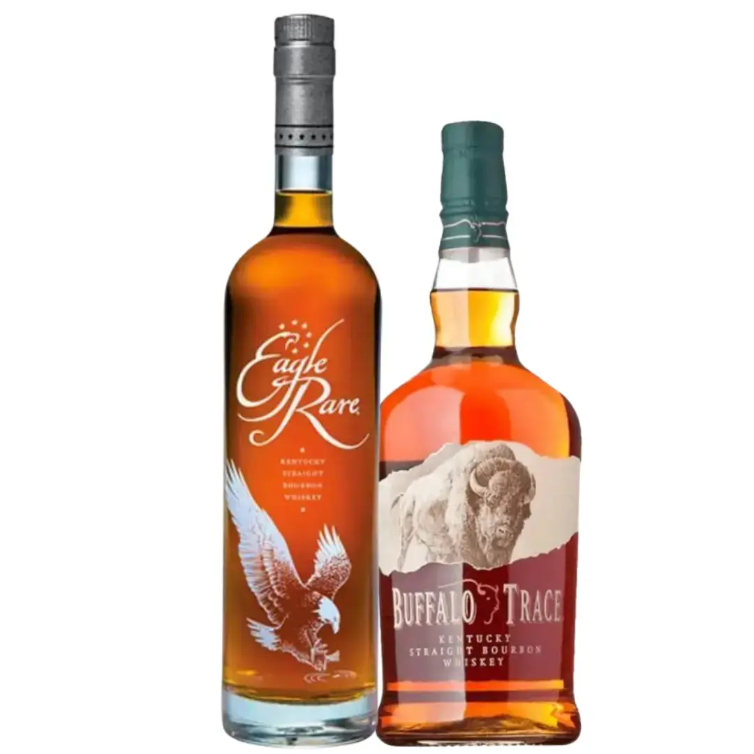 Buffalo Rare Bundle: Buffalo Trace & Eagle Rare Bourbon 700mL