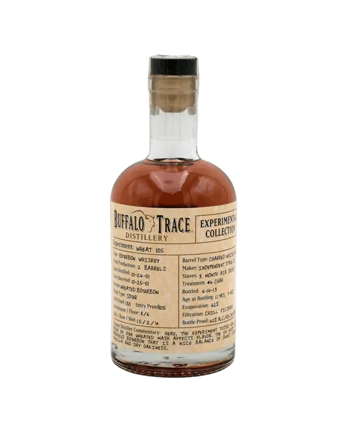 Buffalo Trace Experimental Series Wheated Wicked 105 Bourbon Whiskey 375ml