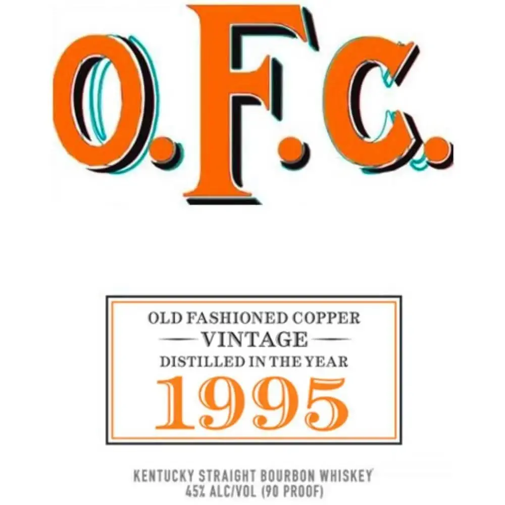Buffalo Trace O.F.C 1995 - Image 2