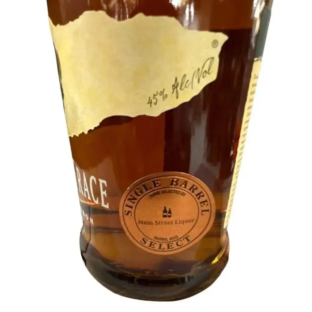 Buffalo Trace Single Barrel Bourbon Selected by Main Street Liquor - Image 2