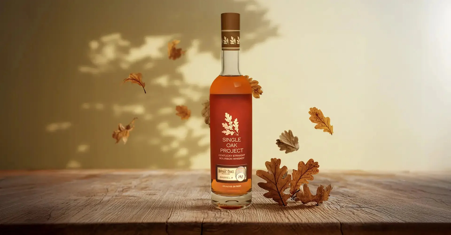 Buffalo Trace Single Oak Project Kentucky Straight Bourbon