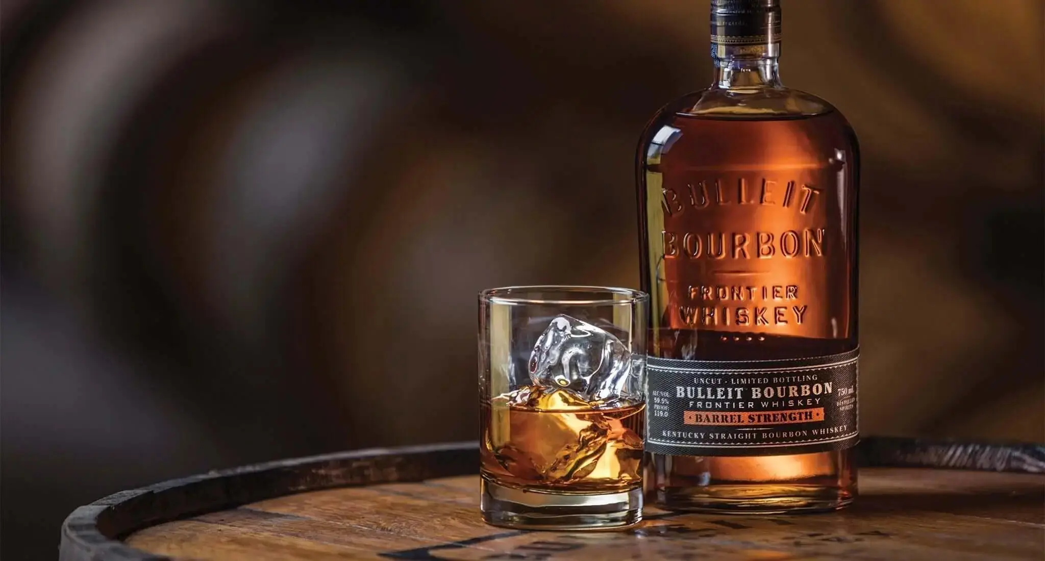 Bulleit Bourbon Barrel Strength 116.6 Proof - Image 2