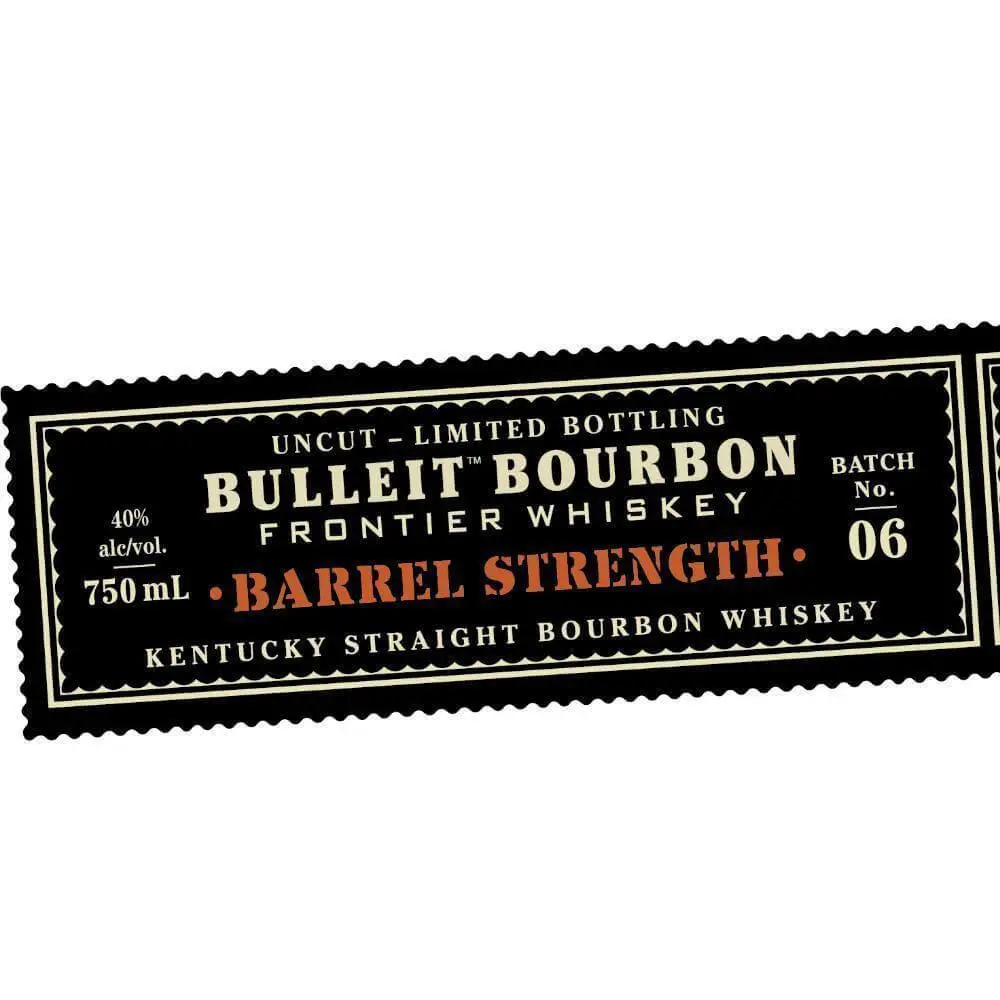 Bulleit Bourbon Barrel Strength - Image 2