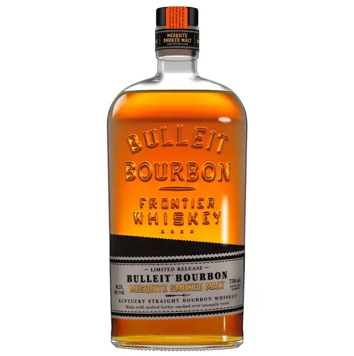 Bulleit Bourbon Mesquite Smoked Malt Limited Release