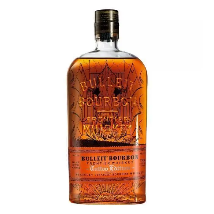 Bulleit Bourbon Tattoo Edition | L.A. Bottle Collab With Shawn Barber