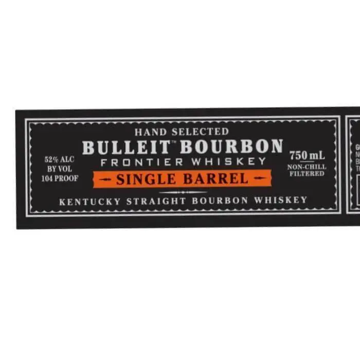 Bulleit Single Barrel Bourbon 104 Proof - Image 2