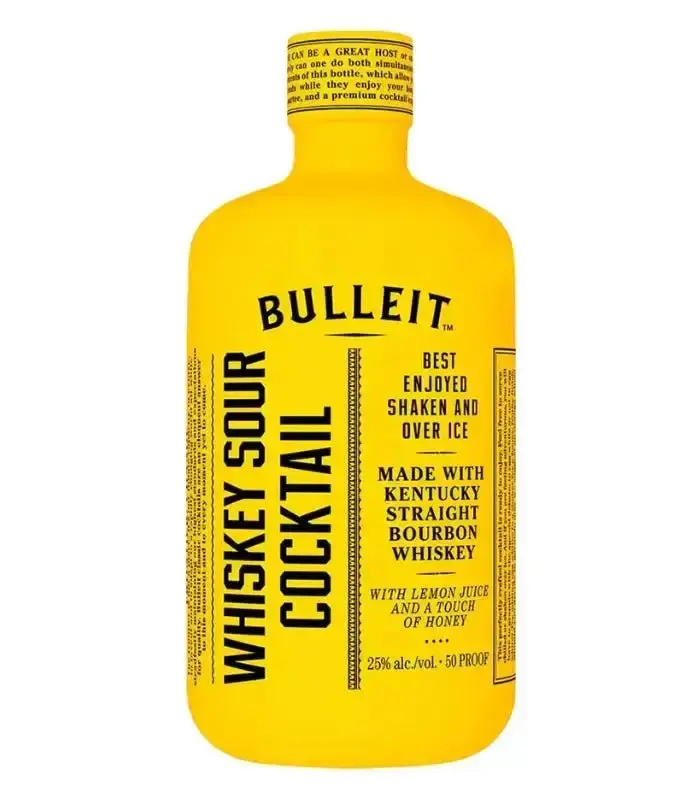 Bulleit Whiskey Sour Cocktail 375mL - Image 2