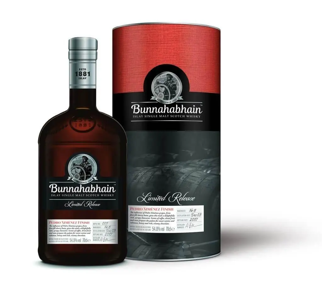Bunnahabhain 2003 Pedro Ximénez Finish Limited Edition
