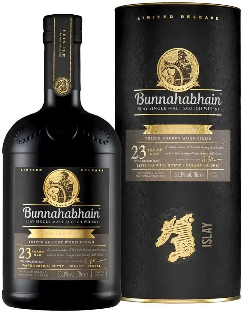 Bunnahabhain Fèis ìle 2024 Triple Sherry Wood Finish - Image 2