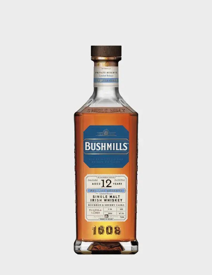 Bushmills 12 Year Old Private Reserve Tequila Cask Finished