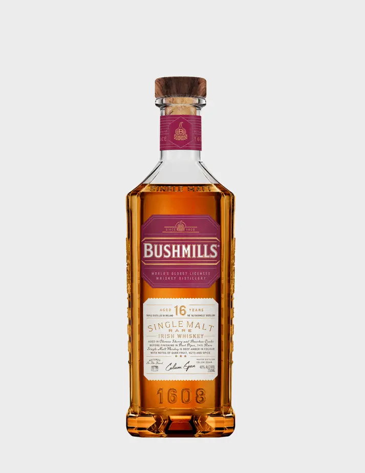 Bushmills 16 Year Old Single Malt Rare