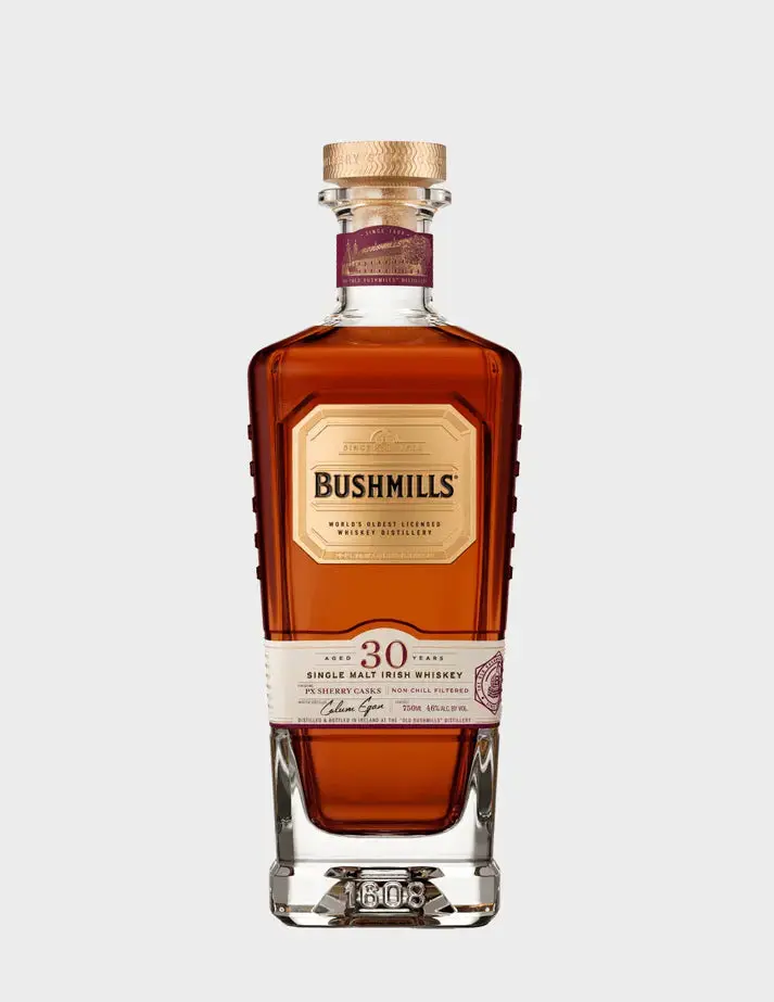 Bushmills 30 Year Old Single Malt Finished in PX Sherry Casks