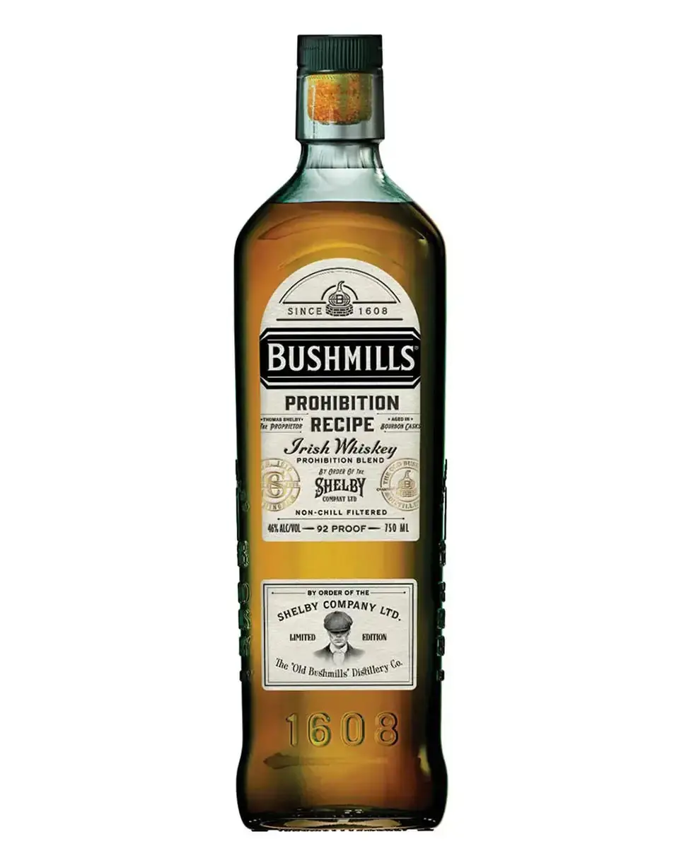 Bushmills Peaky Blinders Prohibition Recipe