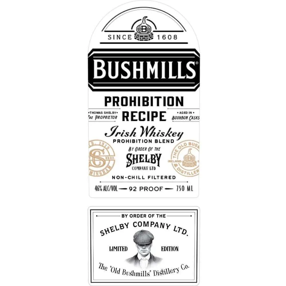 Bushmills Peaky Blinders Prohibition Recipe - Image 2