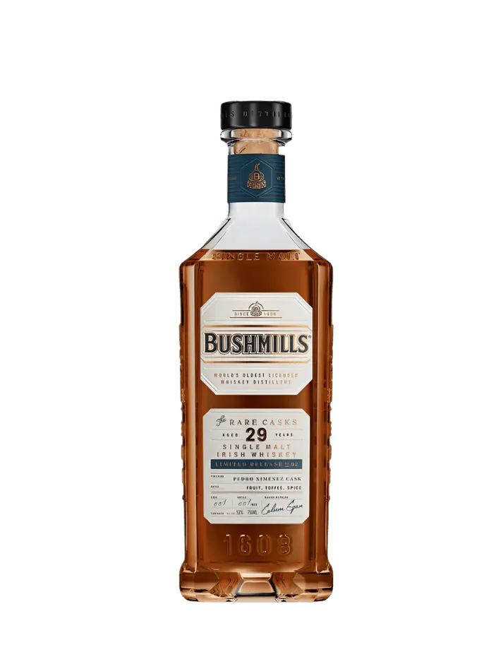 Bushmills The Rare Casks 29 Year Limited Release No. 02