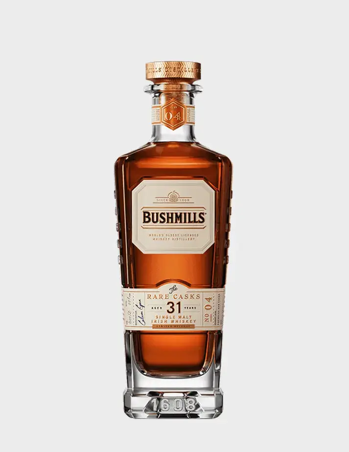 Bushmills The Rare Casks 31 Year Limited Release No. 04