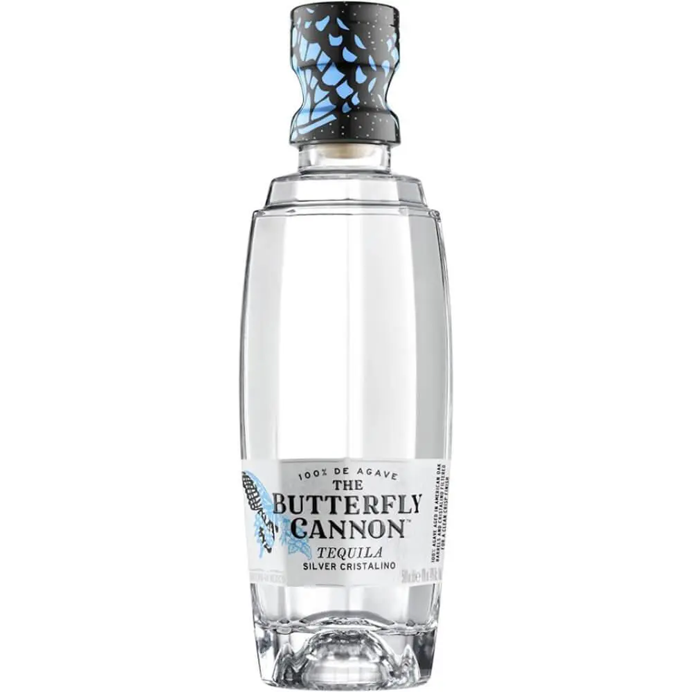 Butterfly Cannon Silver Cristalino Tequila