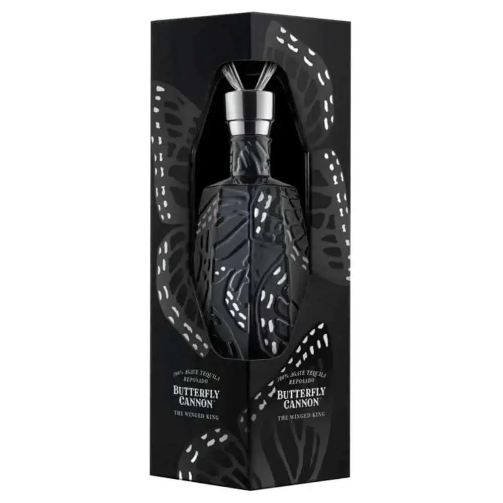 Butterfly Cannon "The Winged King" Reposado Tequila