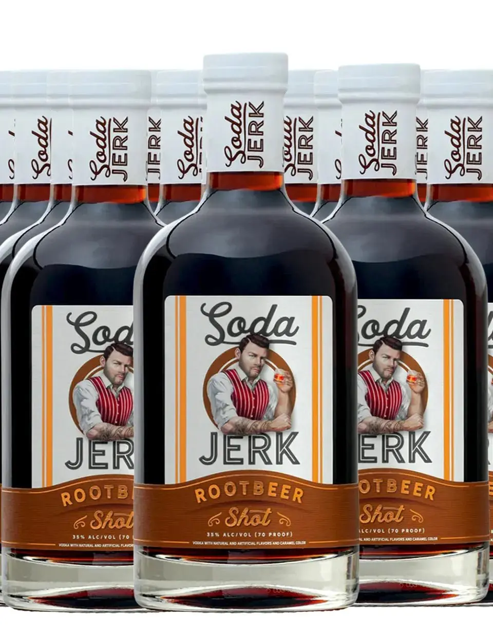 Soda Jerk Root Beer Shot 12-Pack Bundle