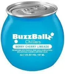 BuzzBallz Berry Cherry Limeade 187mL 24 Pack