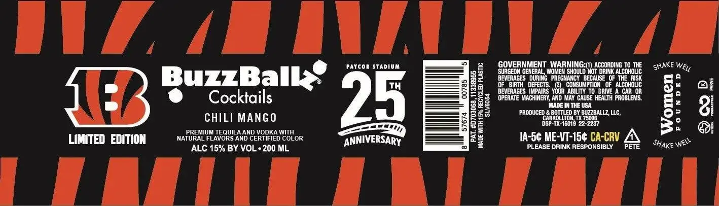 BuzzBallz Chili Mango Limited Bangels Edition 3 Pack