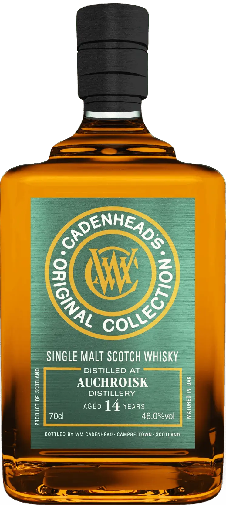 Cadenhead’s Auchroisk 14-Year-Old Single Malt Scotch Whisky
