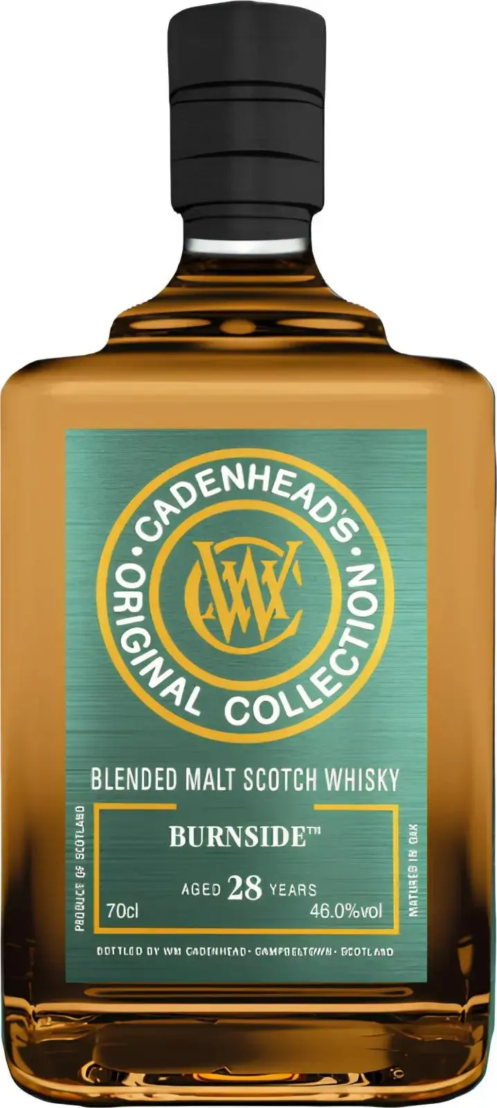 Cadenhead’s Burnside 28 Year Old Blended Malt Scotch Whisky