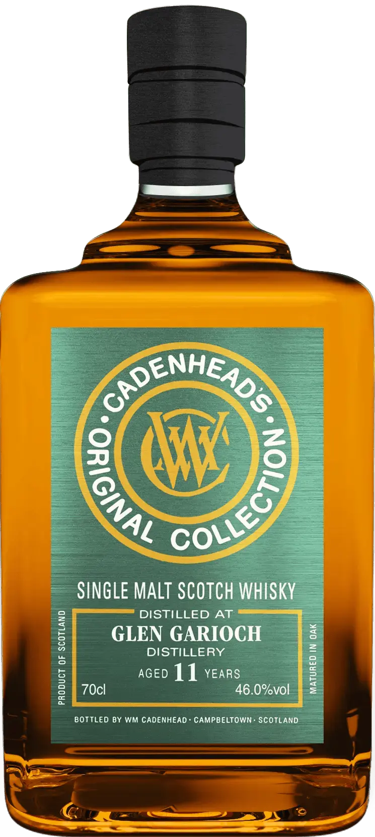 Cadenhead’s Glen Garioch 11 Year-Old Single Malt Scotch Whisky