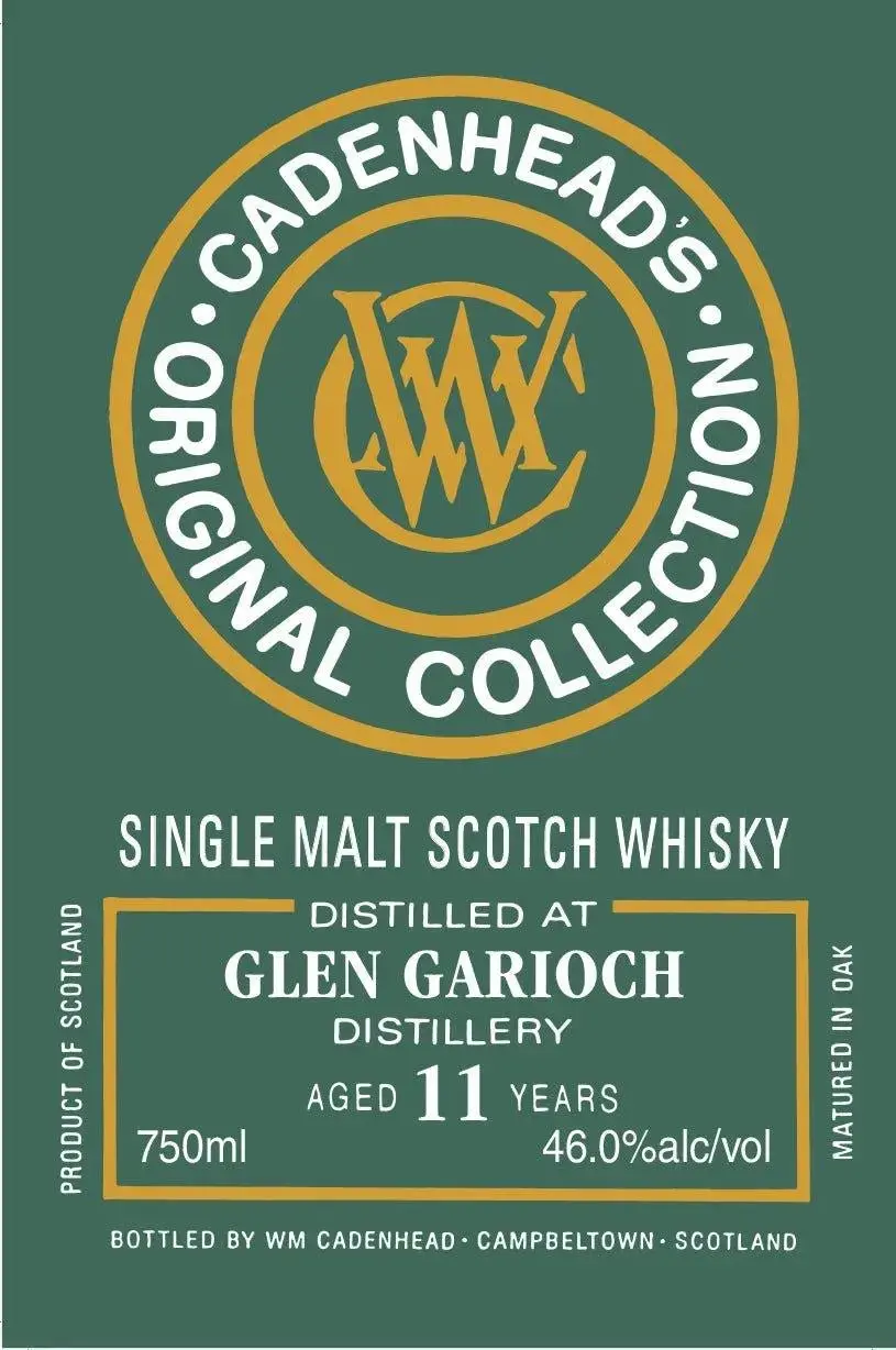 Cadenhead’s Glen Garioch 11 Year-Old Single Malt Scotch Whisky - Image 2